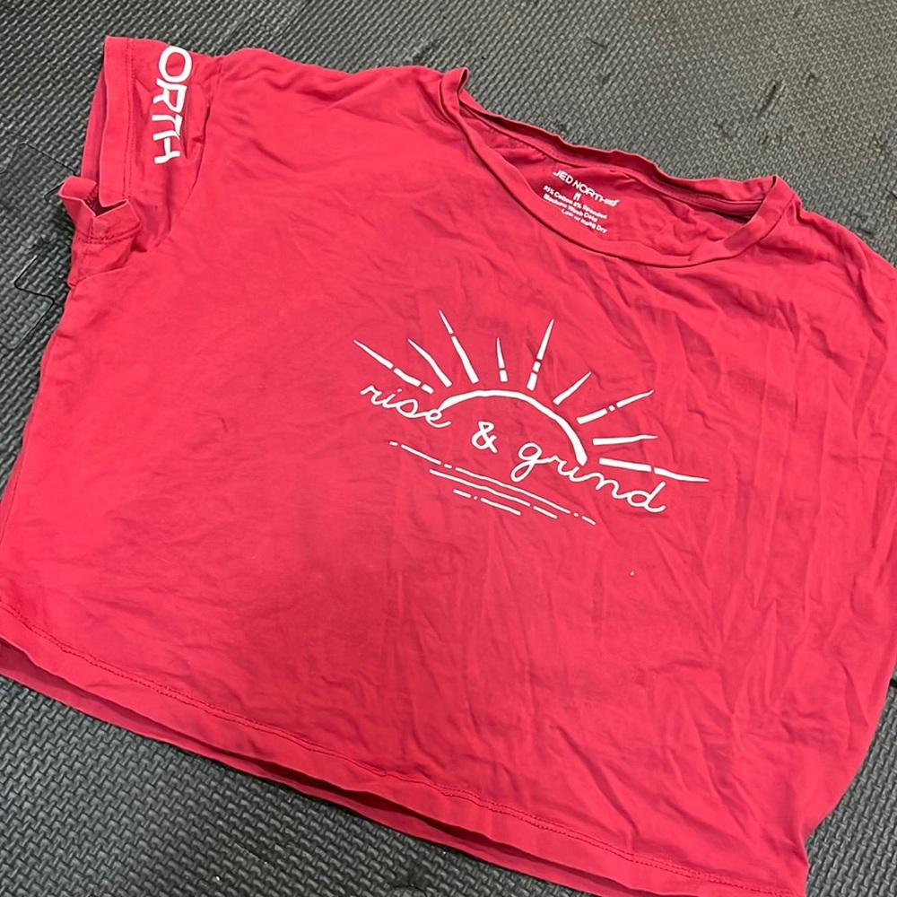 Jed north crop top